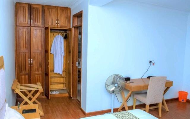 Rosemary Courts Bed And Breakfast Entebbe Exteriör bild